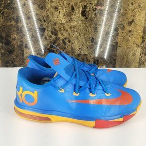 RARE  Nike KD VI 6 Kevin Durant OKC Thunder Sz 6Y